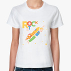 Женская футболка