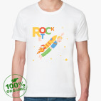 Мужская футболка органик