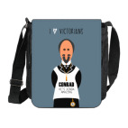 Сумка на плечо (мини-планшет) Английские писатели