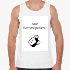 Мужская майка