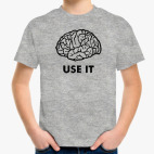 Детская футболка