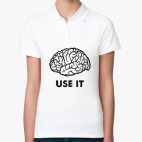 Женская рубашка поло