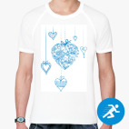 Мужская спортивная футболка