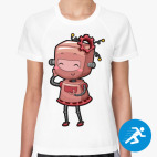 Женская спортивная футболка