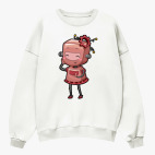 Свитшот оверсайз