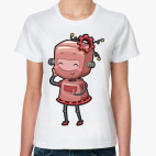 Женская футболка