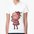 Женская рубашка поло