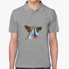 Мужская рубашка поло