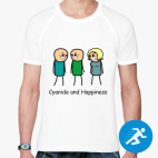 Мужская спортивная футболка