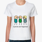 Женская футболка