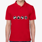 Мужская рубашка поло