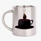 Кружка металлическая