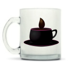 Кружка матовая