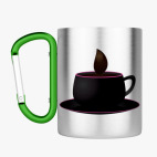 Кружка с карабином