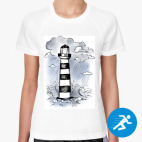 Женская спортивная футболка