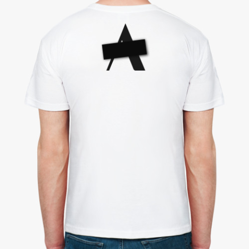 Футболка с принтом Борец с ██████