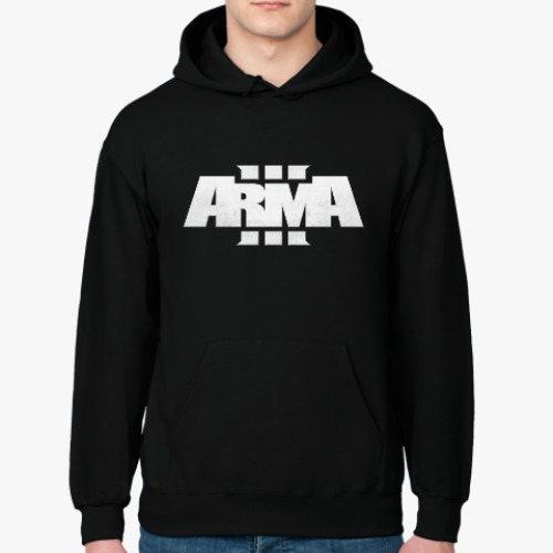 Толстовка худи с принтом ARMA 3
