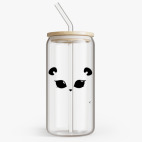 Банка с бамбуковой крышкой