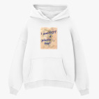 Толстовка худи оверсайз