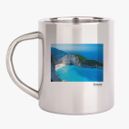 Кружка металлическая