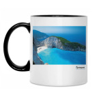 Кружка двухцветная