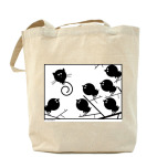 кошка и птицы