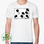 Мужская футболка органик