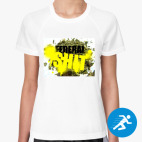 Женская спортивная футболка