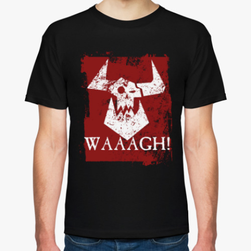 Футболка с принтом Waaagh!