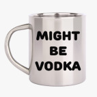 Кружка металлическая