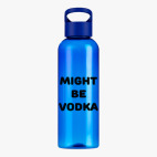 Прозрачная спортивная бутылка