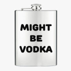 Фляжка стальная