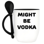 Кружка с ложкой