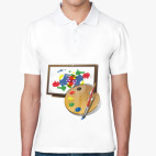 Мужская рубашка поло