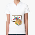 Женская рубашка поло