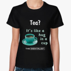 Женская футболка