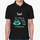 Мужская рубашка поло