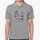 Мужская рубашка поло