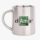 Кружка металлическая