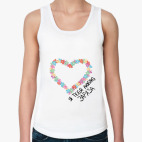 Женская майка