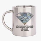 Кружка металлическая