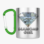 Кружка с карабином