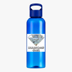 Прозрачная спортивная бутылка