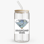 Банка с бамбуковой крышкой