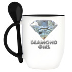 Кружка с ложкой