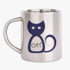 Кружка металлическая