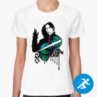 Женская спортивная футболка