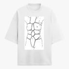 Футболка оверсайз