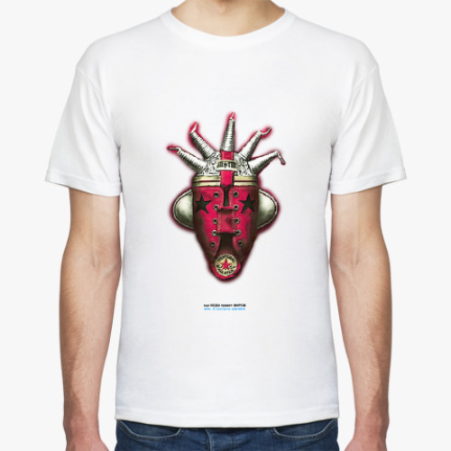 Футболка с принтом 'r-face'