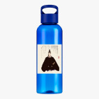 Прозрачная спортивная бутылка